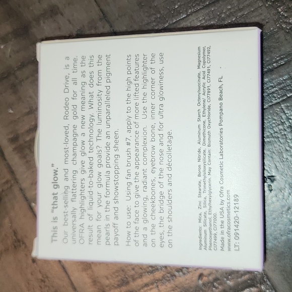 OFRA Highlighter Rodeo Drive - Picture 6 of 6